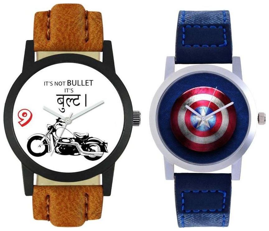 

I Divas College Collection Bullet Mr America Combo Watch For Men Boys