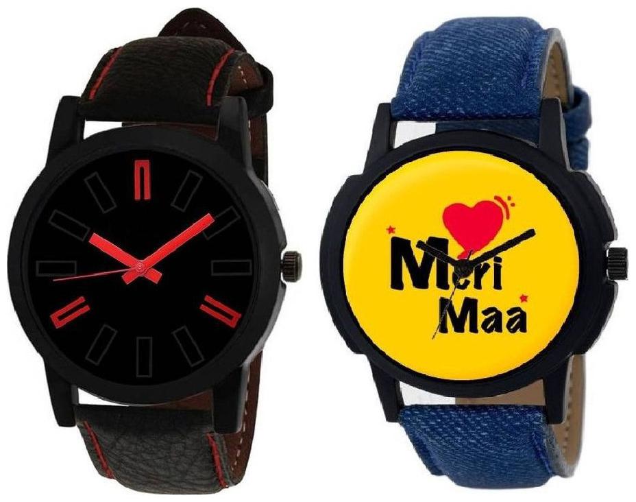 

I DIvas Men ColorFull Choice Boys Clock Analog Watch