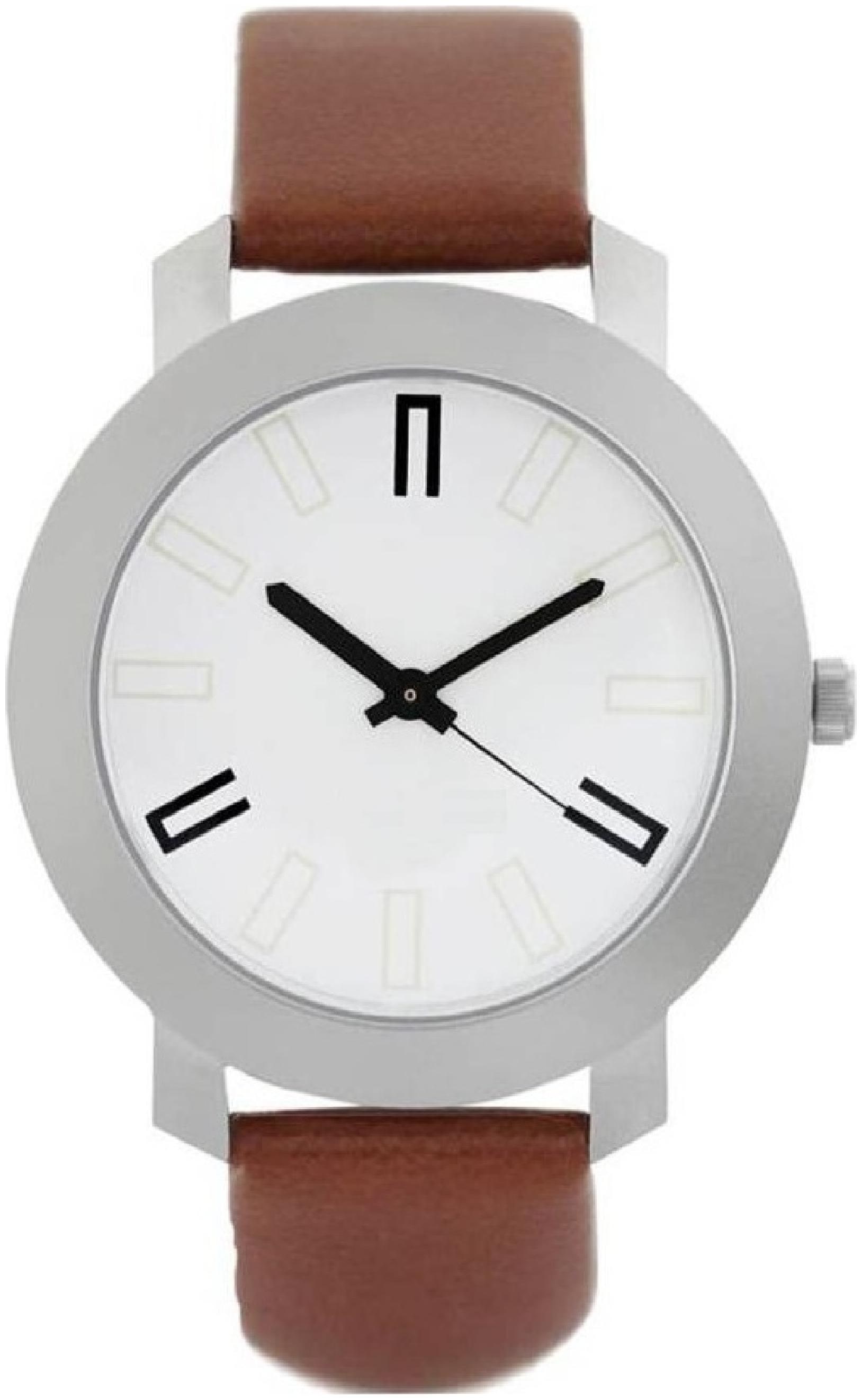 

I DIVAS NEW CLASSIC DESIGNER LOOK LEATHER STRAPE MAN WATCH Watch - For Men