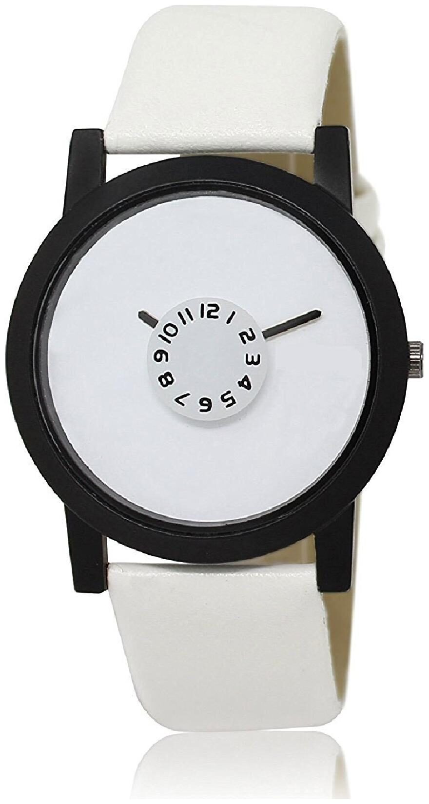 

I DIVAS SLIM DIAL LEATHER BELT WATCH Watch - For Men Women