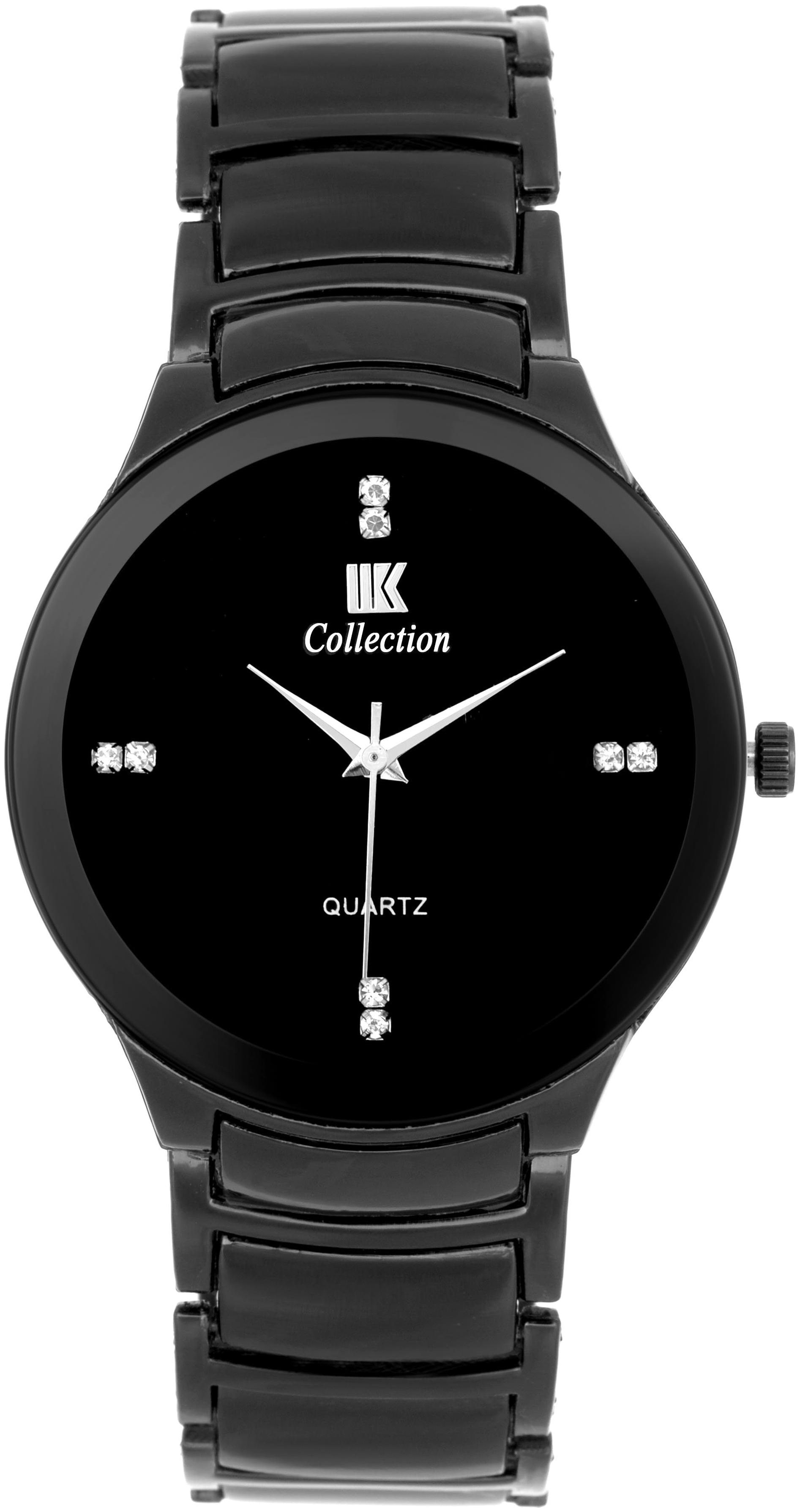 

IIK Collection Black Dial Analog Wrist Watch For Men (IIK-034M)
