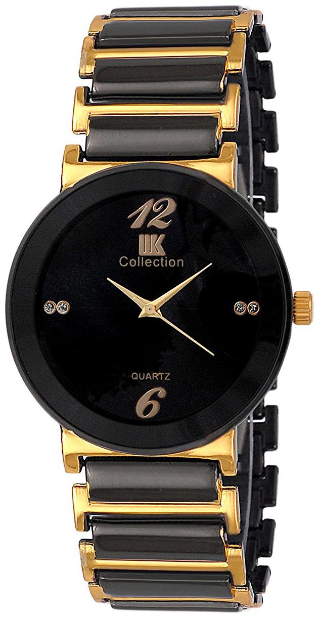 

IIK Collection Black Dial Analog Wrist Watch For Men (IIK-044M)