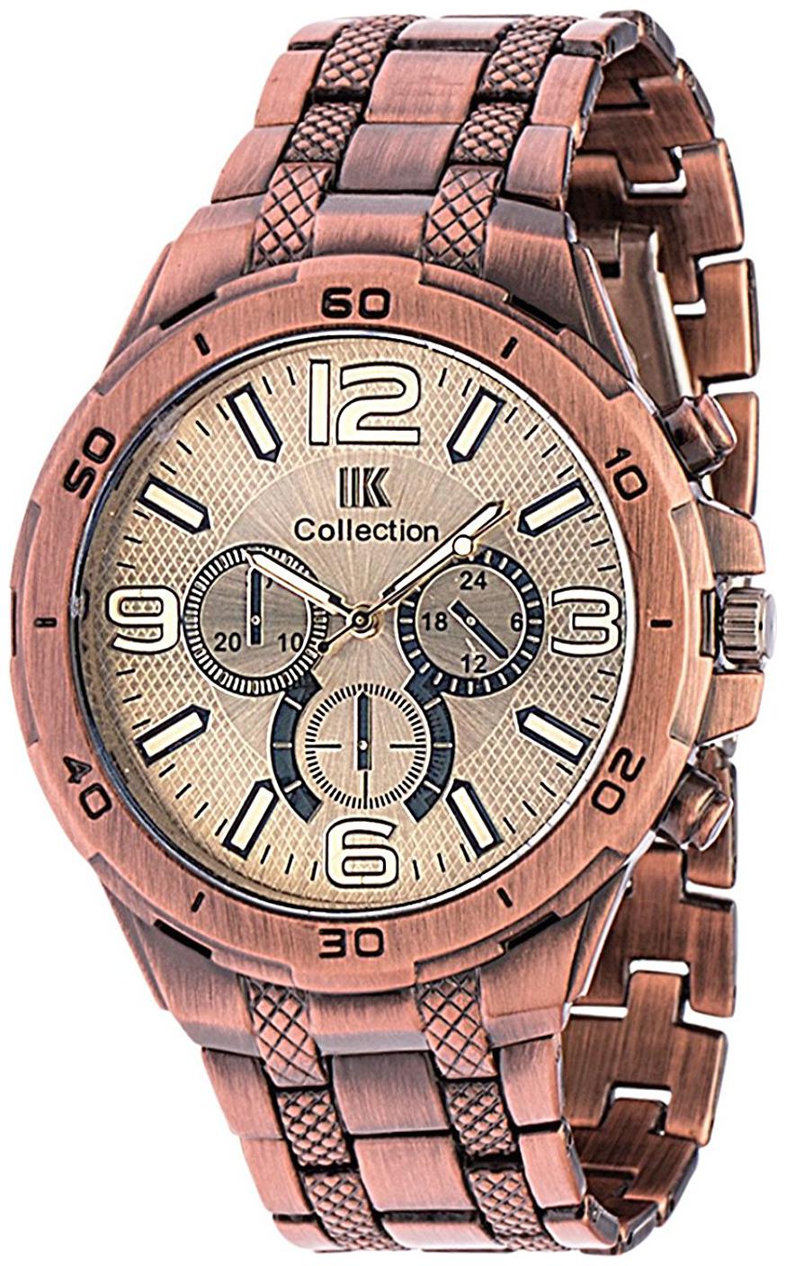 

IIK COLLECTION Metal Analog Wrist Watch For Men IIK-402M