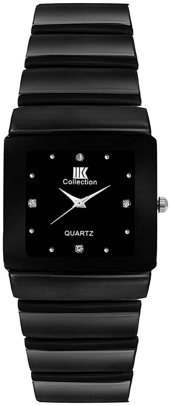 

Iik Collection Black Dial Analog Wrist Watch For Men (Iik-052M)
