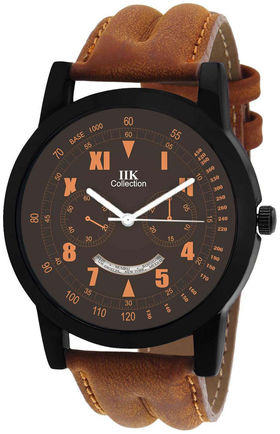 

IIK Collection Analog Wrist Watch For Men (IIK-905M)