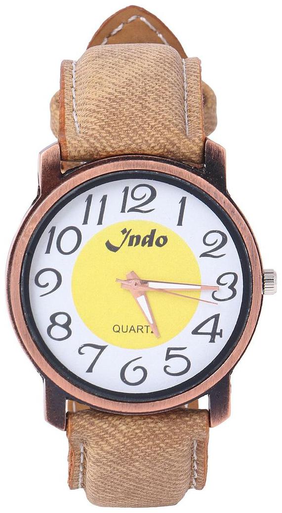 

Indo Analog Men s Wrist Watch