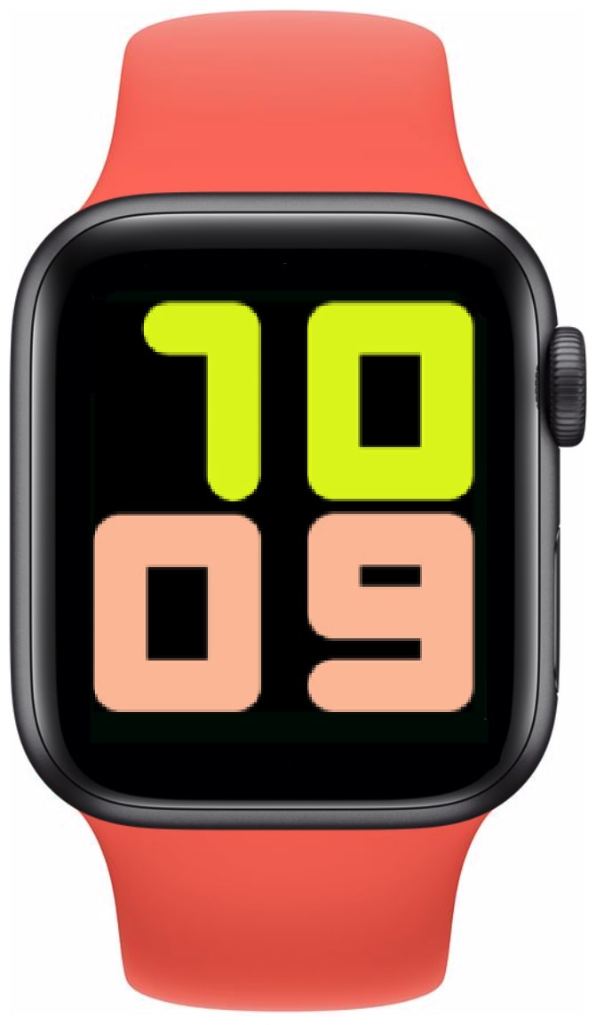 

Iron Shield IWO 13 Series 5 44 mm Aluminium Case Silicone Band Smart Watch- Orange