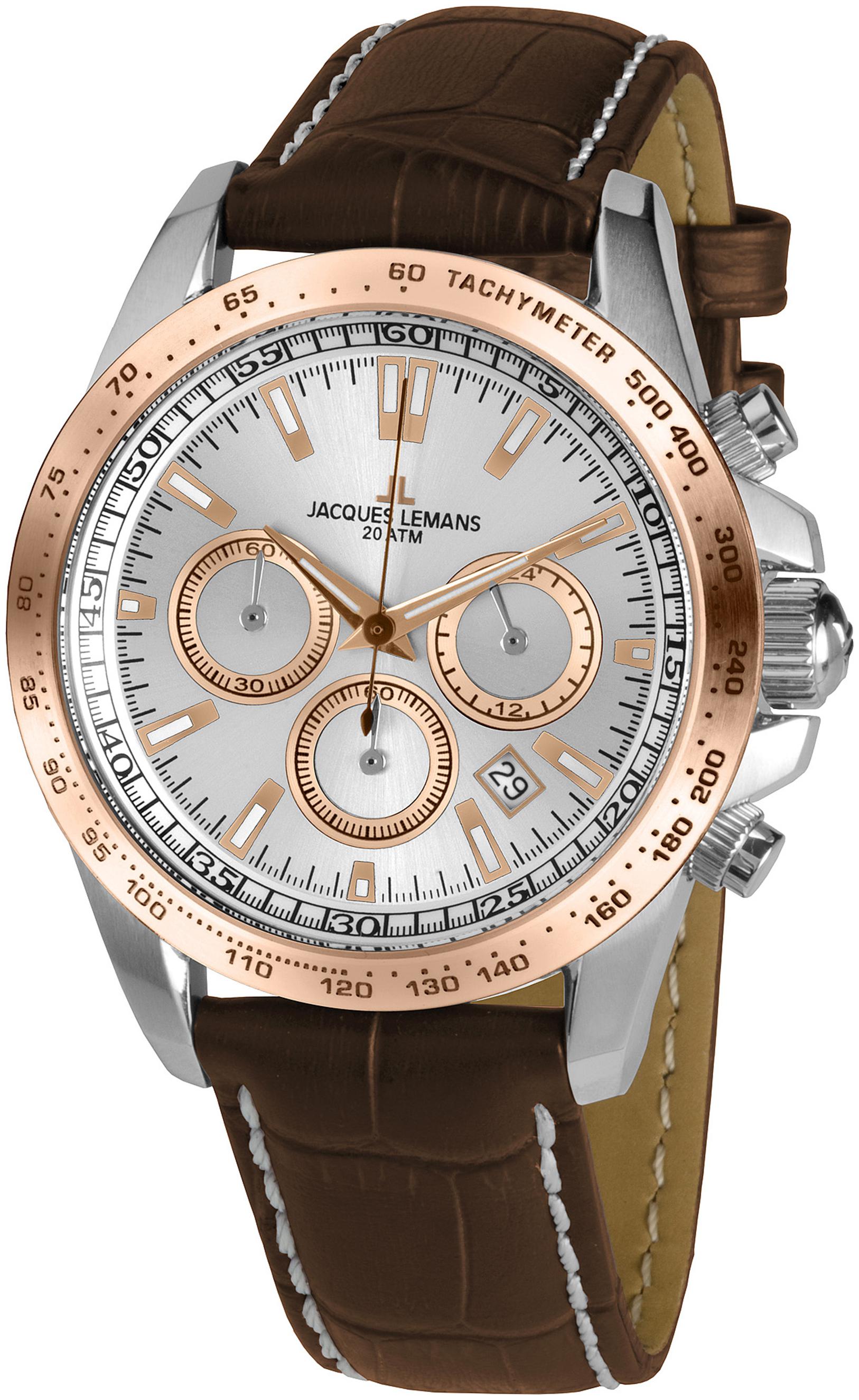

Jacques Analog Watch For Men