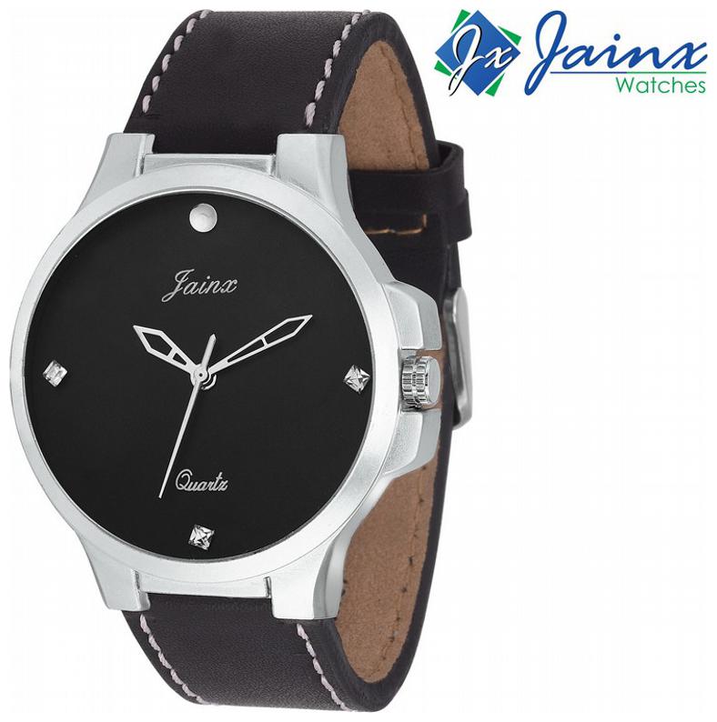 

Jainx Black Dial Designer Stylish Watch for Men Boys-JM216