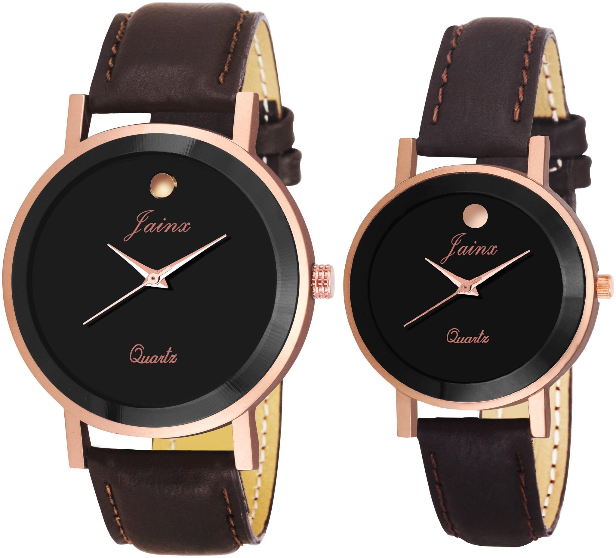 

Jainx Copper Analog Watch For Couple