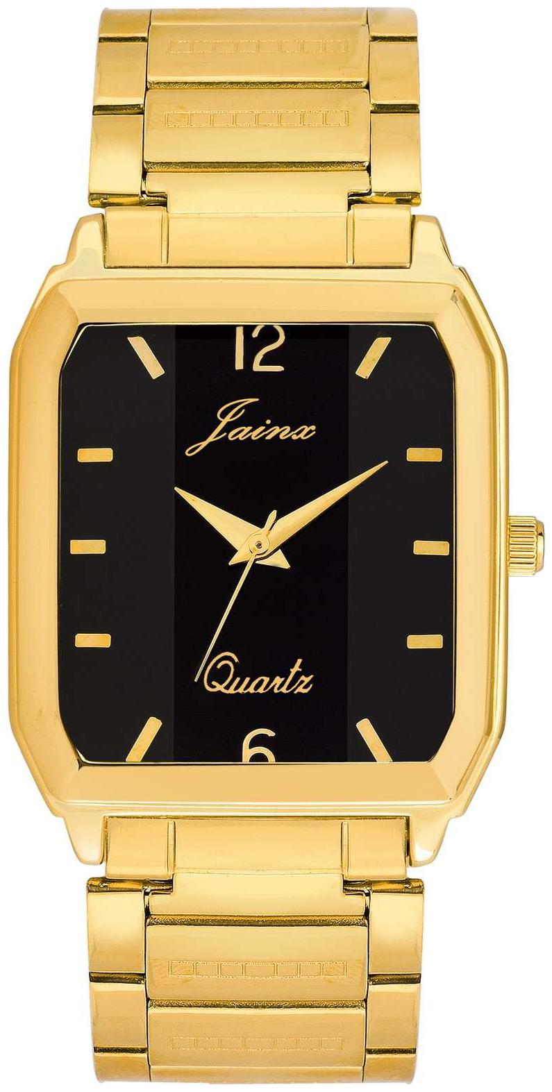 

Jainx Premium Black Dial Analog Watch For Men - JM1114