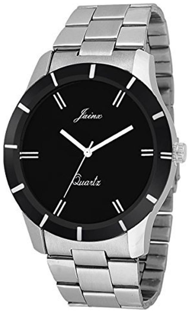

Jainx Rich Analog Black Dial Men S Watch-Jm169