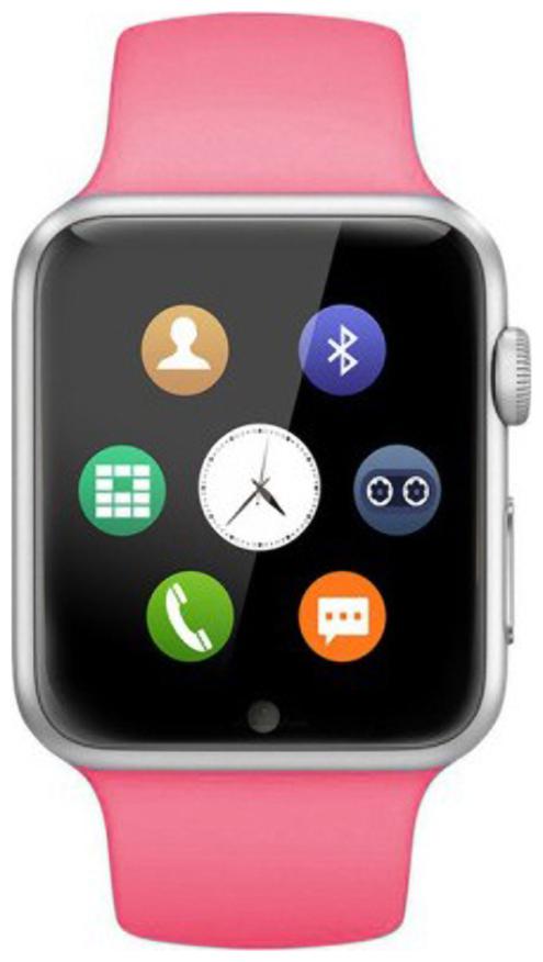 smart watch a1 pink