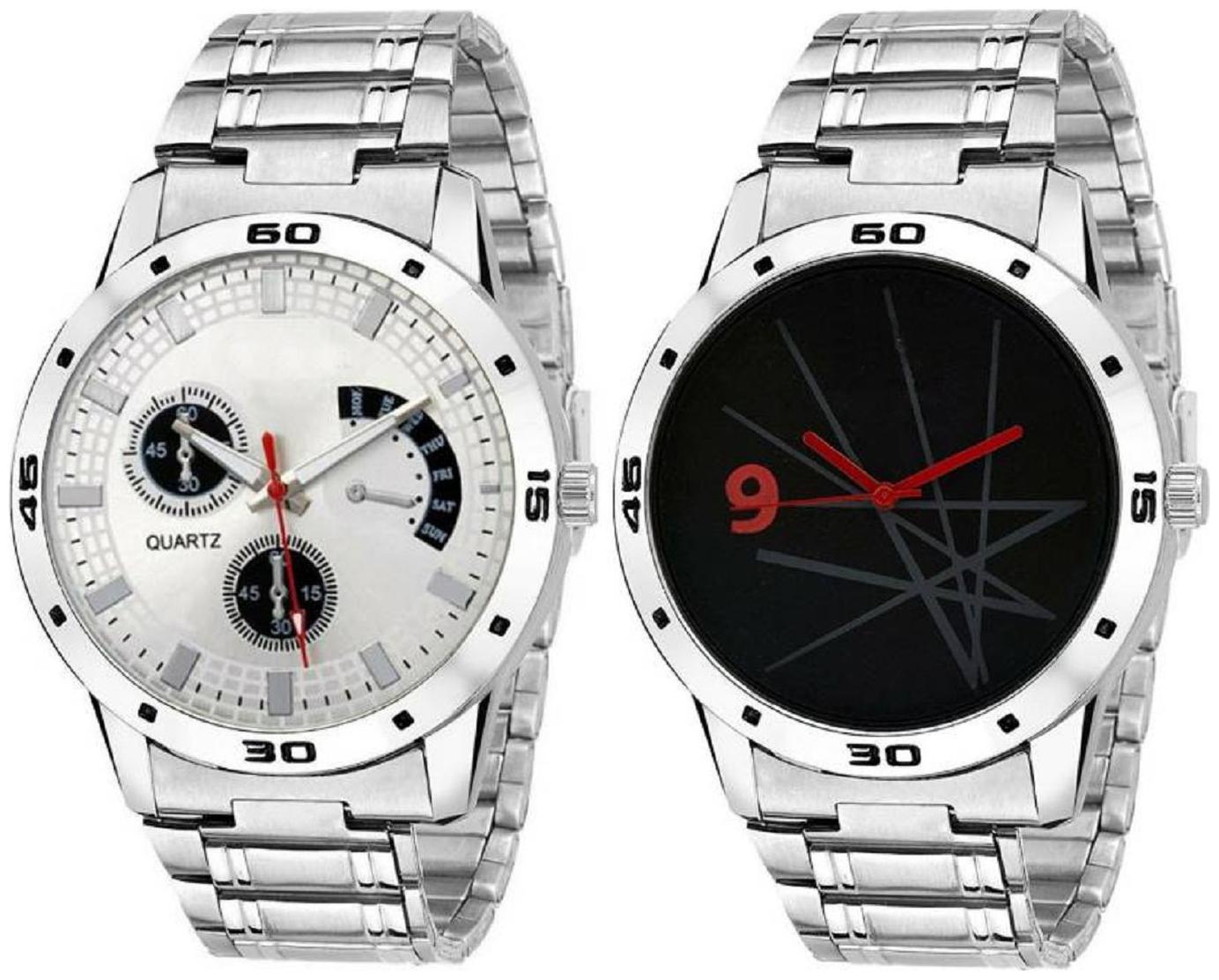

K U Alloy Analog Watch For Men