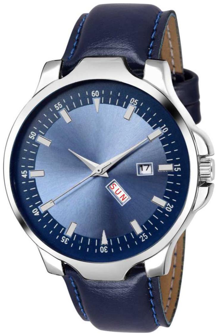 

K U Analog New Look Day and Date analog Men Wrist Watch
