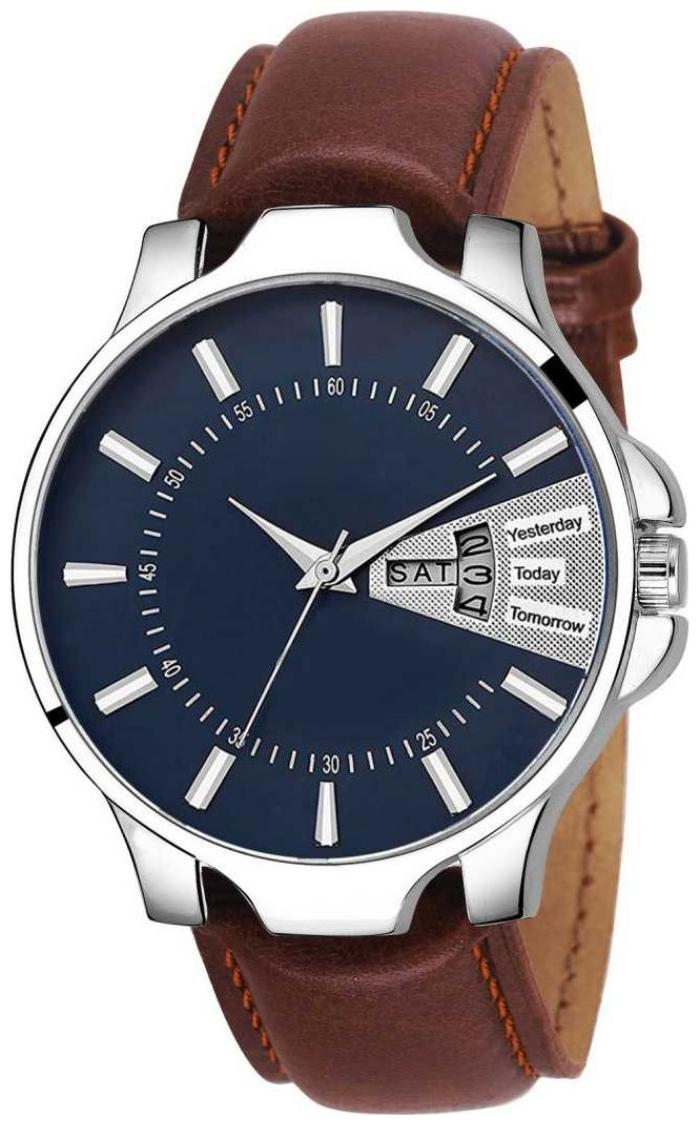 

K U Analog New Look Day and Date analog Men Wrist Watch