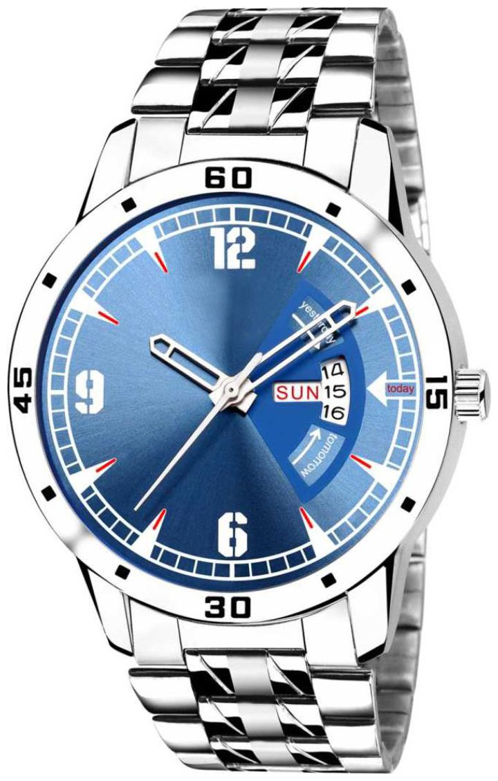 

K U Analog New Look Day and Date analog Men Wrist Watch