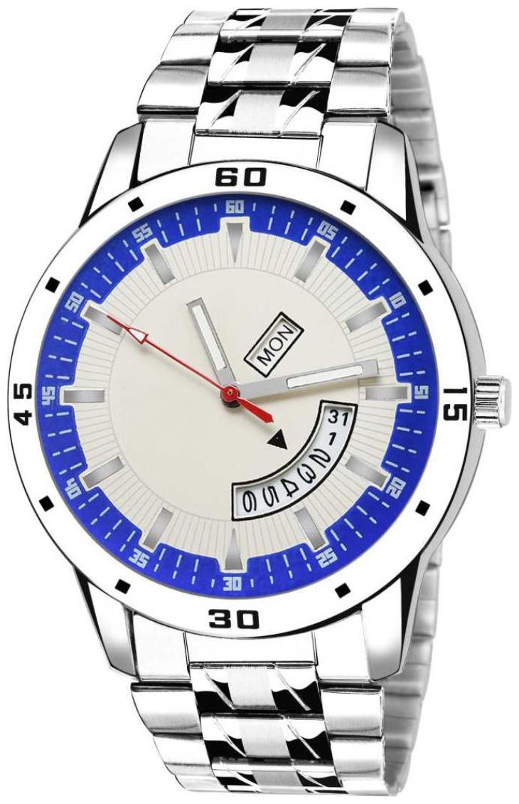 

K U Analog New Look Day and Date analog Men Wrist Watch