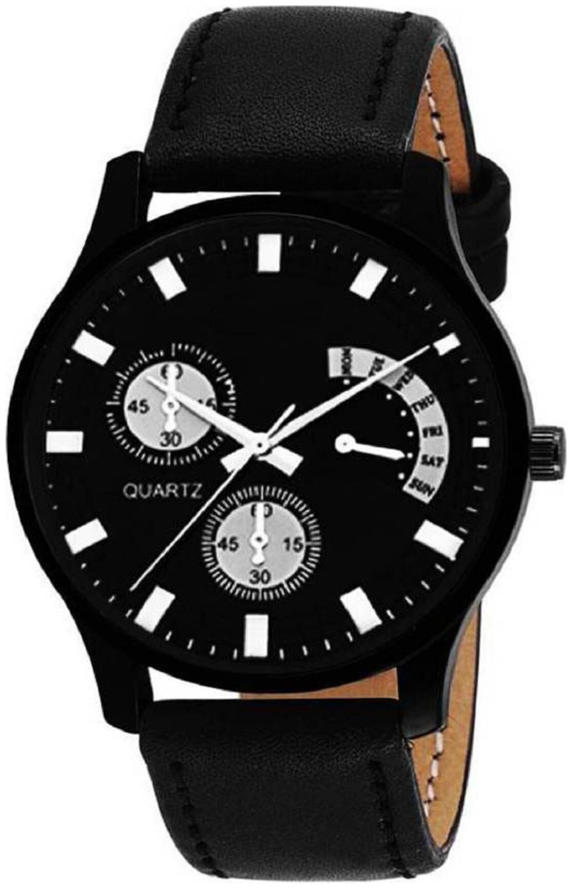 

K U Analog Watch For Men
