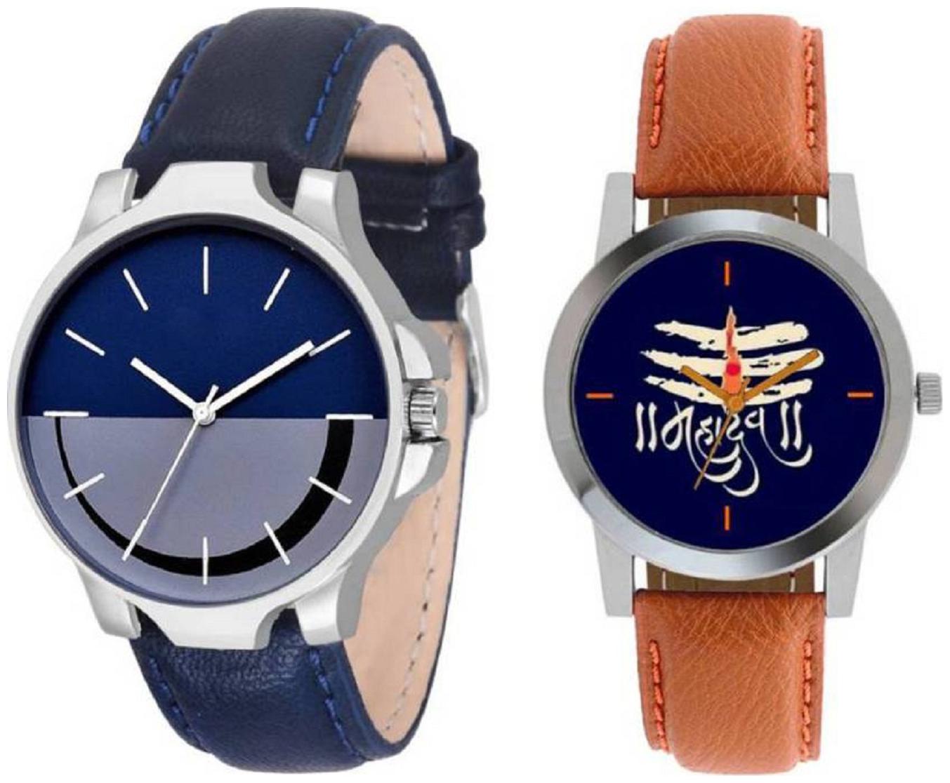 

K UALK M4289 New Arrival Mahadev Watch For Boys Mens Watch - For Men