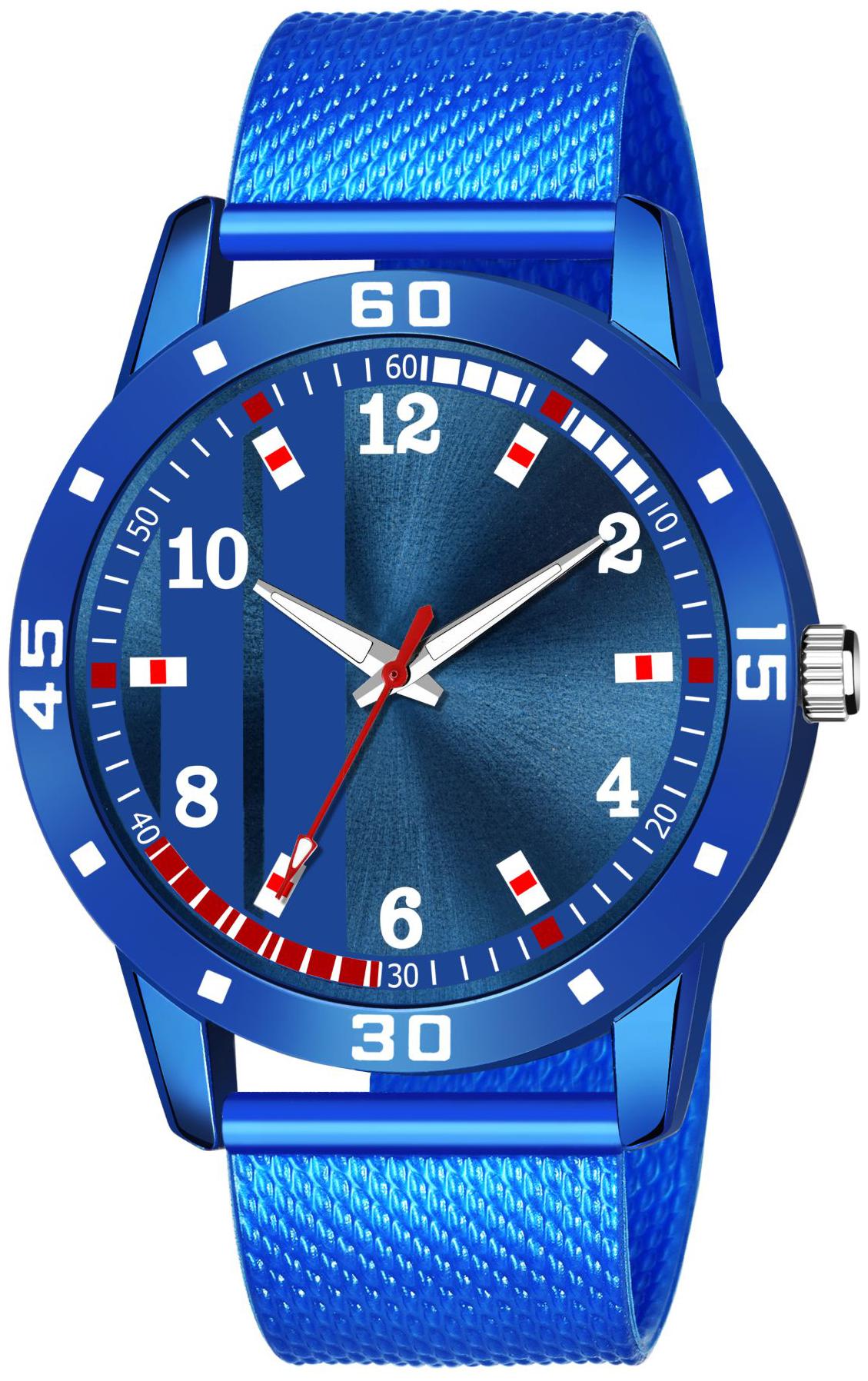 

KAJARU Analog Watches Round PU Men