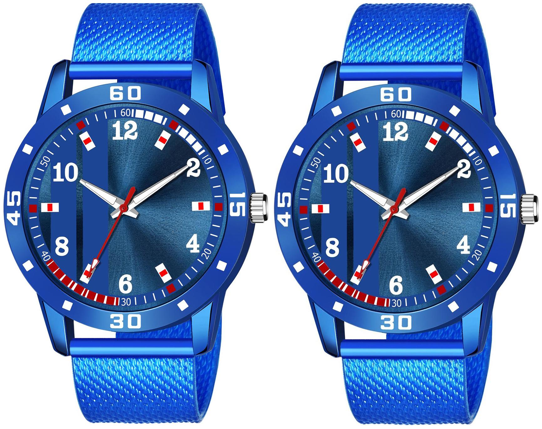 

Kajaru Stylish Analog Round Dial Quartz Combo Watch
