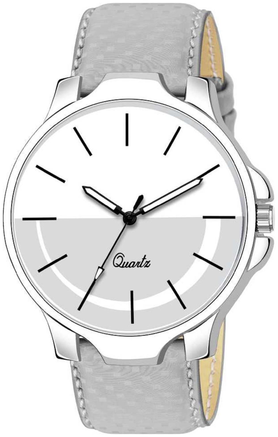 

KAJARU STYLISH K 484 LEATHER BELT NEW ARRIVAL ROUND DIAL ANALOG QUARTZ WATCH