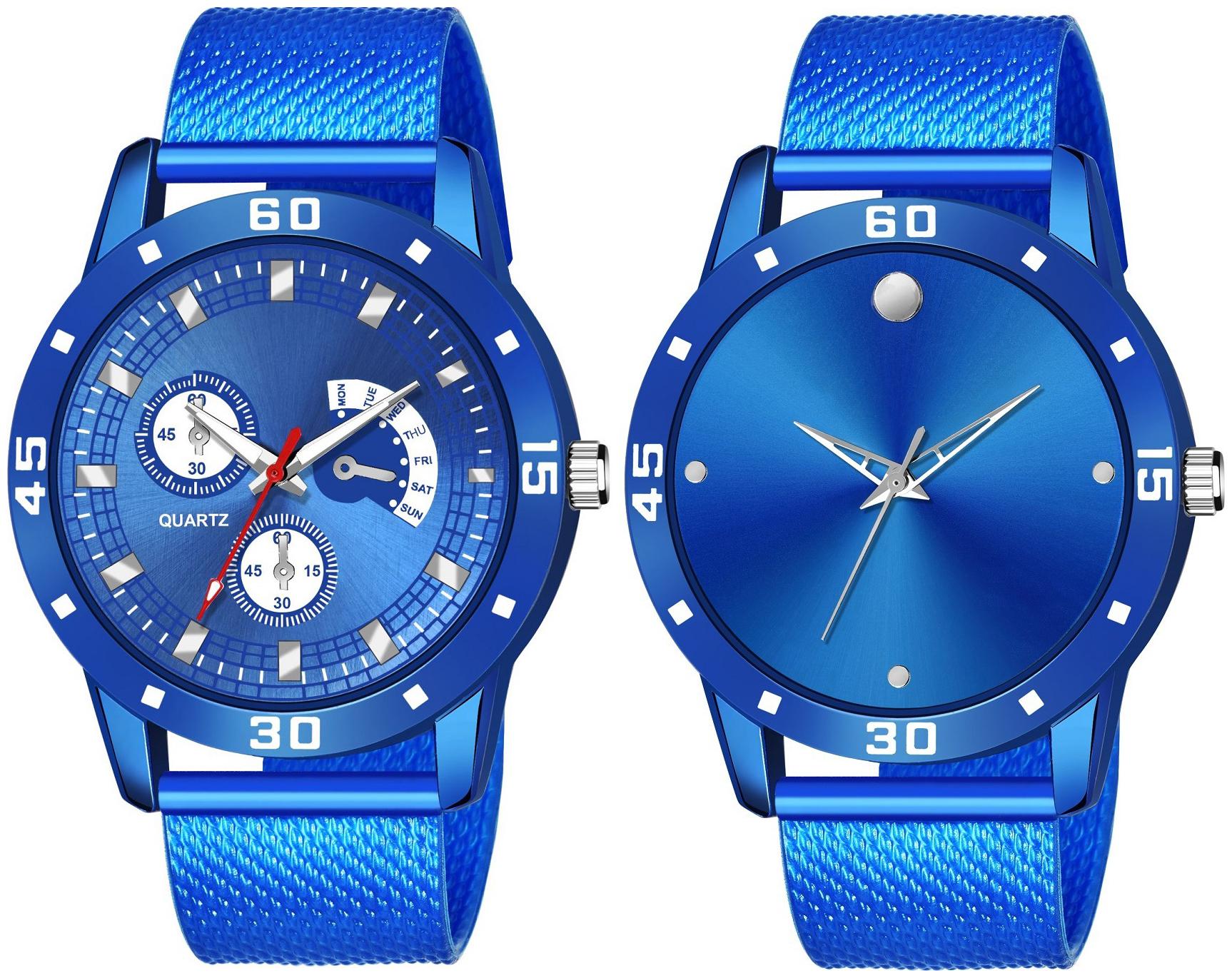 

Kajaru Stylish Analog Round Dial Quartz Combo Watch