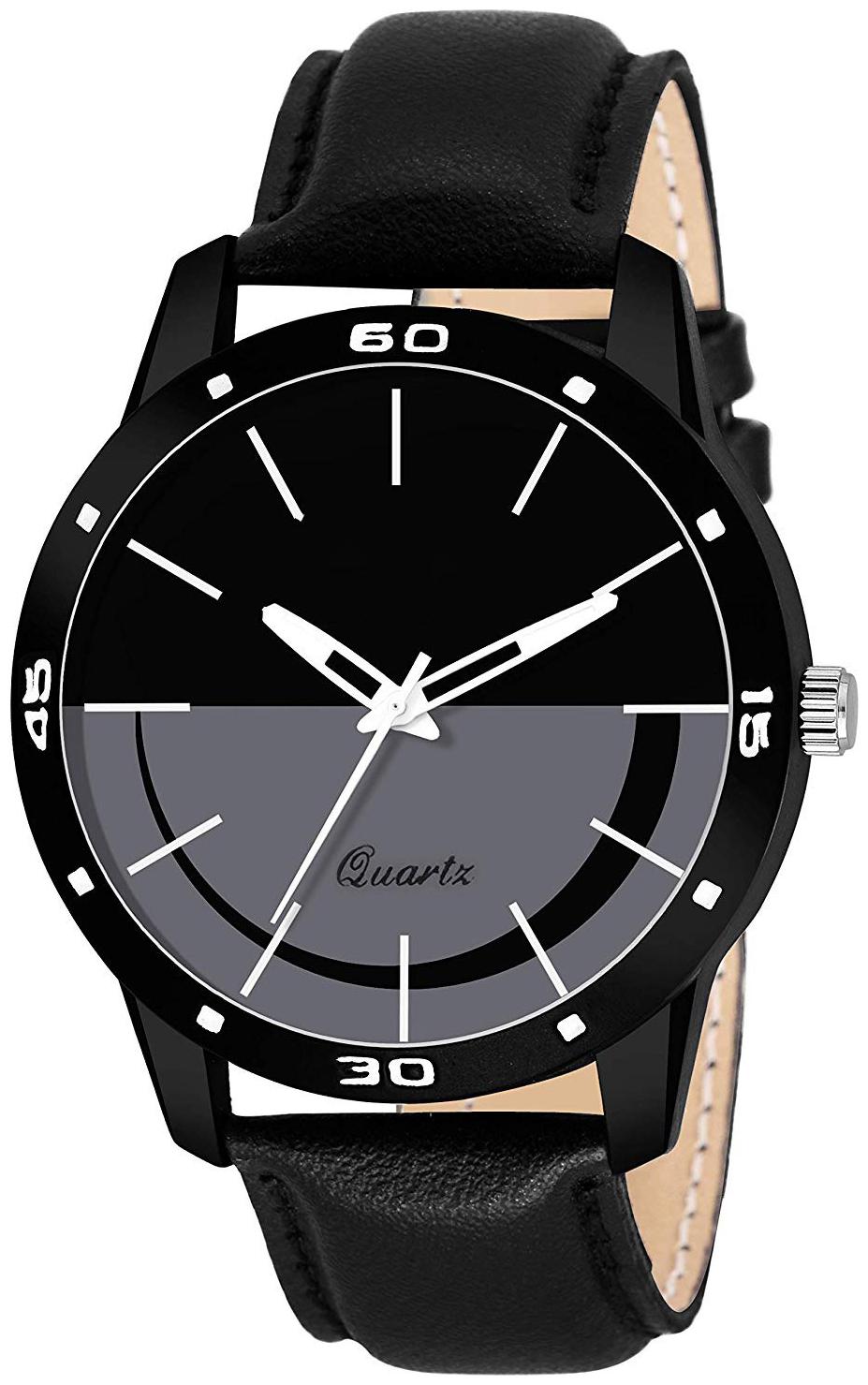 

KAJARU STYLISH K 454 LEATHER BELT NEW ARRIVAL ROUND DIAL ANALOG QUARTZ WATCH