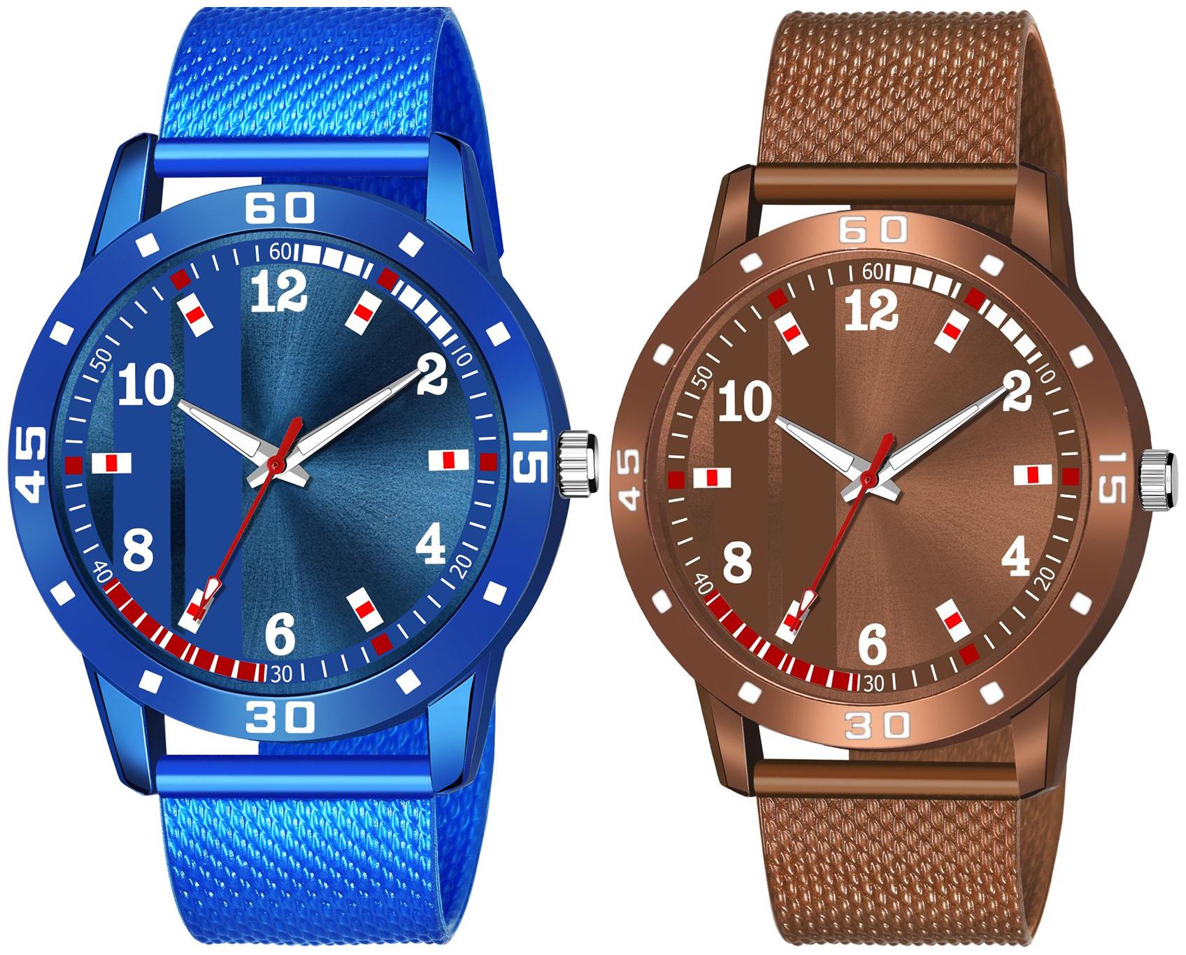 

Kajaru Stylish Analog Round Dial Quartz Combo Watch