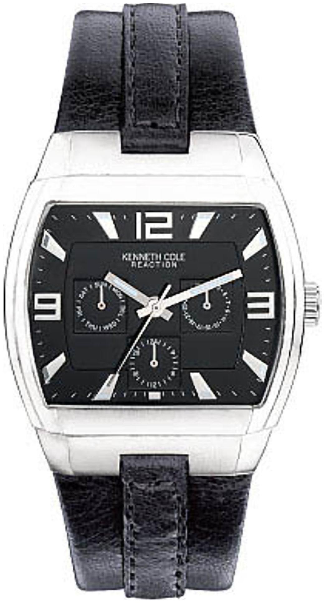 

Kenneth Cole Chronograph Black Dial Men s Watch Ikc1333