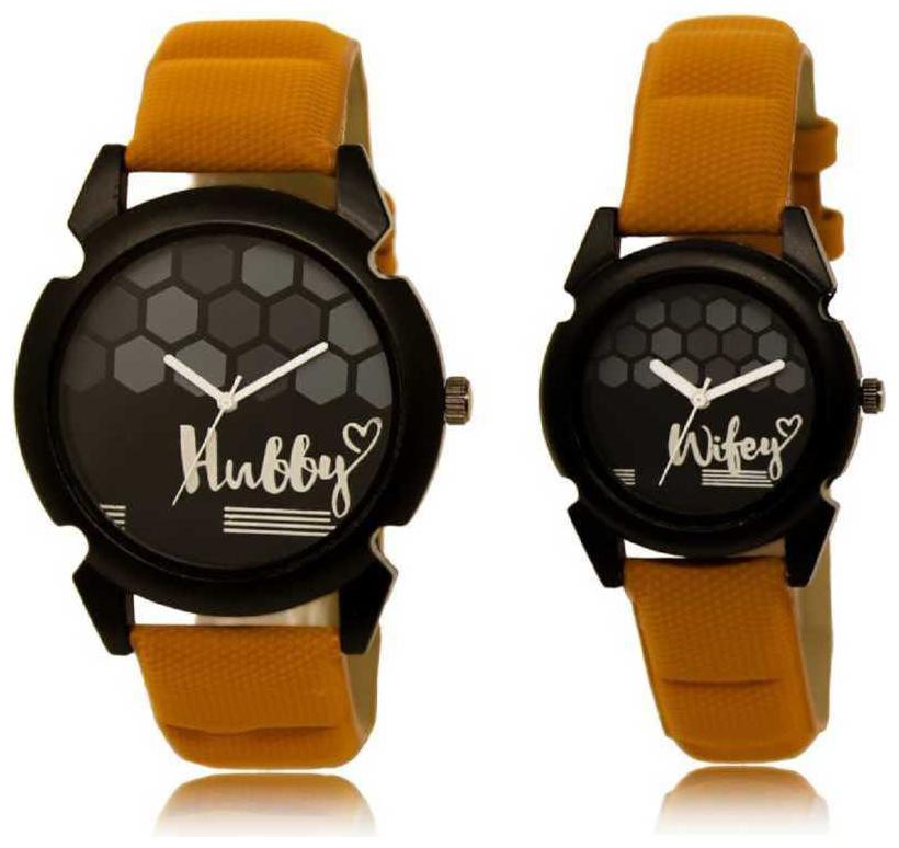 

Kiarvi Gallary Analog Couple Watch