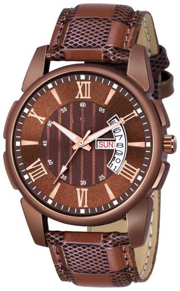 

Kiarvi Gallery Analog Watch Date Display For Men