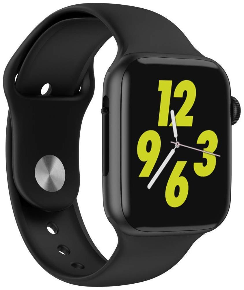 

Kirru Black Smart Watch For Unisex