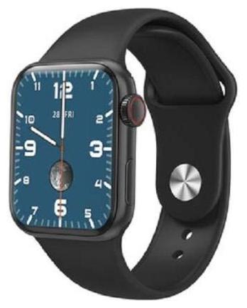 

Kirru HW12 Series 6 Smart Watch Touchscreen Compatible with iOS Android Music Playback Answer Calls With Activity Tracker Steps Counter Blood Pressure Heart Rate 1 57 Full Screen