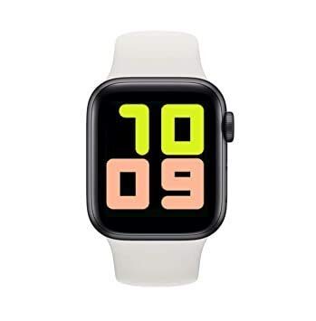 

Kirru Smart Watch T55 Series 5 Bluetooth Call Music Player Heart Rate Blood Pressure Multi Language Smartwatch iOS Android 5 0
