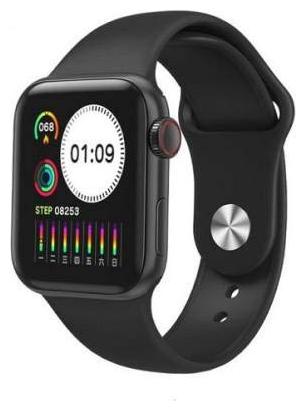 

Kirru T500 Plus Full Infinite Screen Series 6 - 44 mm Smart Watch with Bluetooth Calling Feature Crown Working Fitness Band