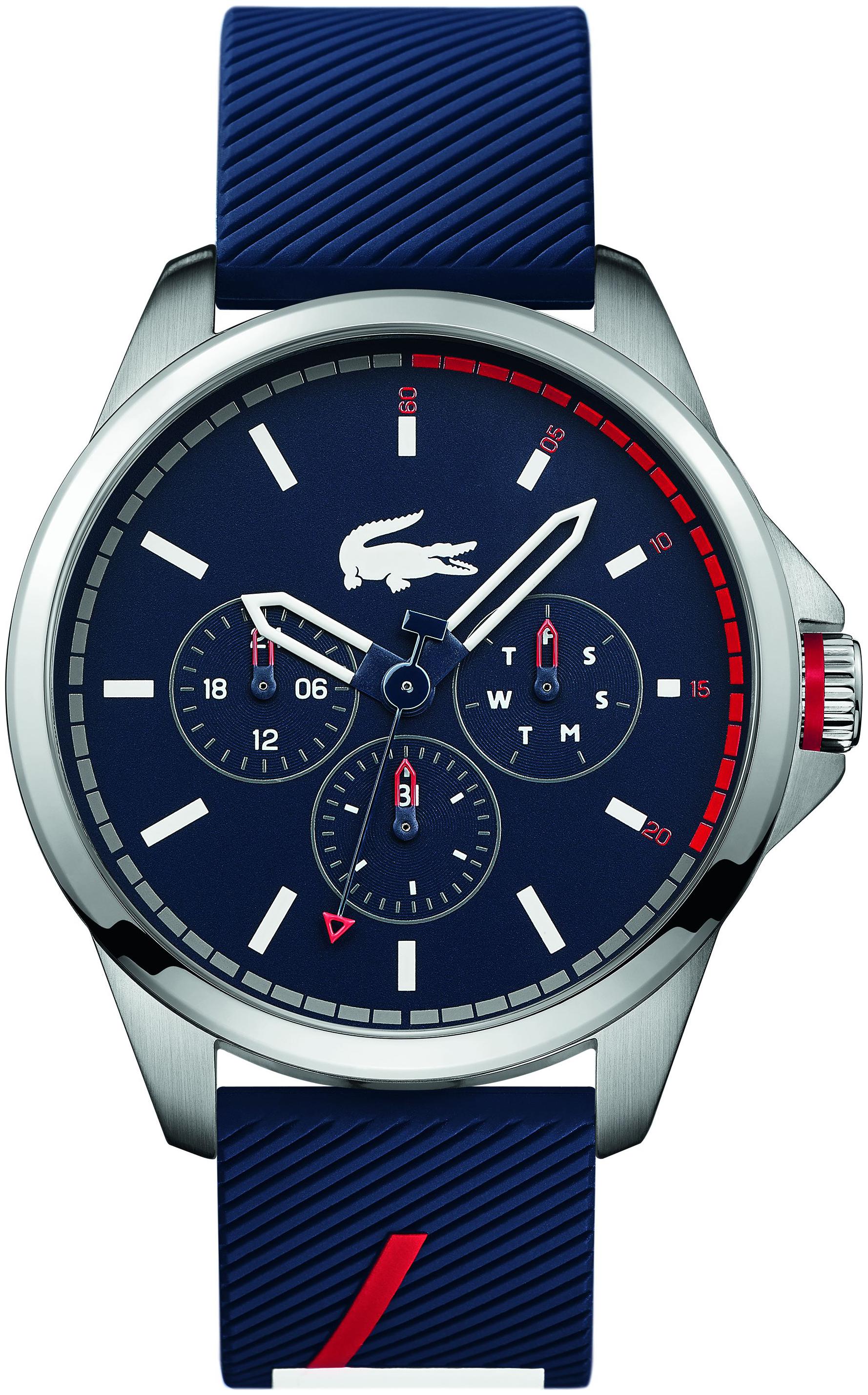 

Lacoste Capbreton Analogue Blue Colour Round Dial Men s Watch - 2010979