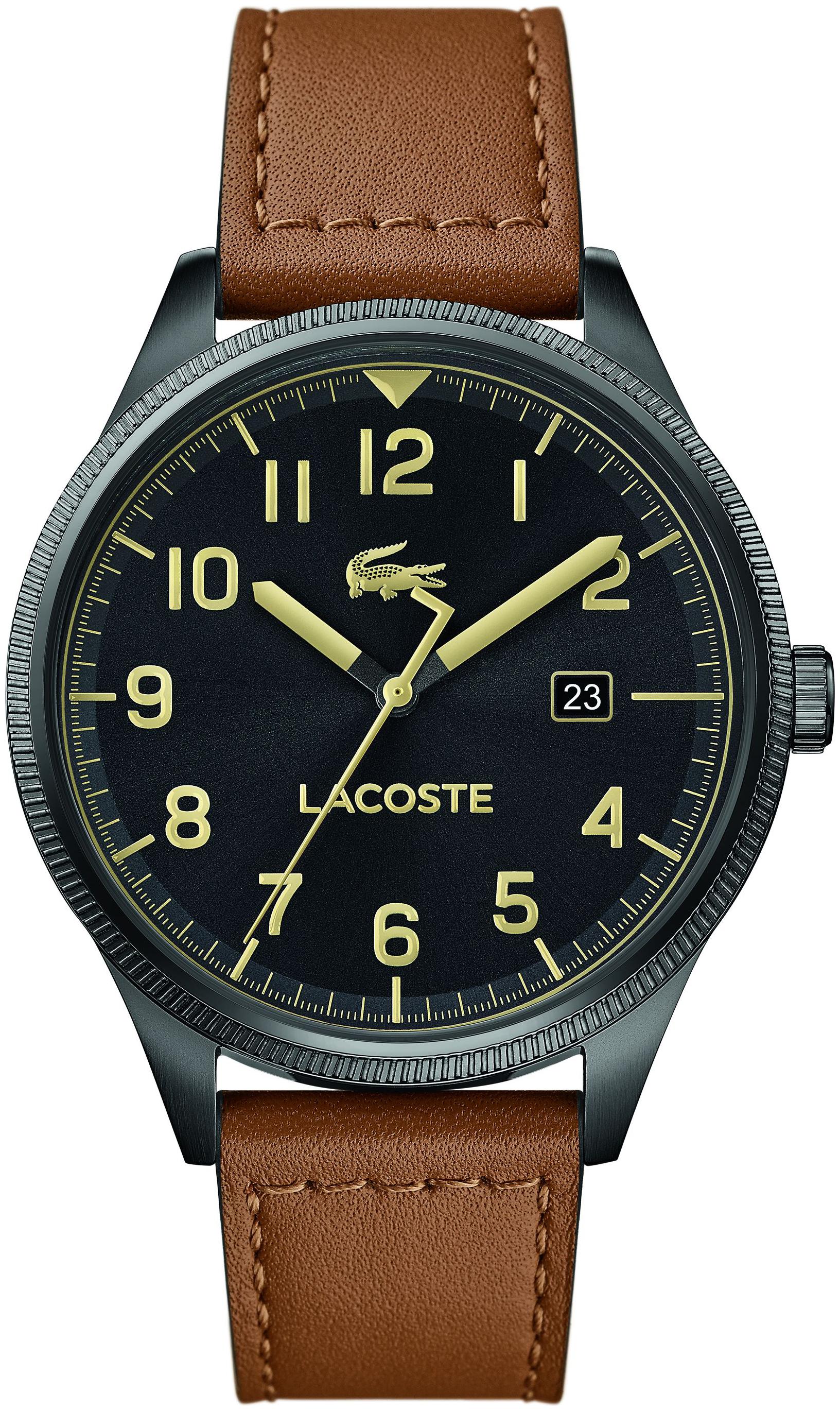

Lacoste Continental Analogue Black Colour Round Dial Men s Watch - 2011021