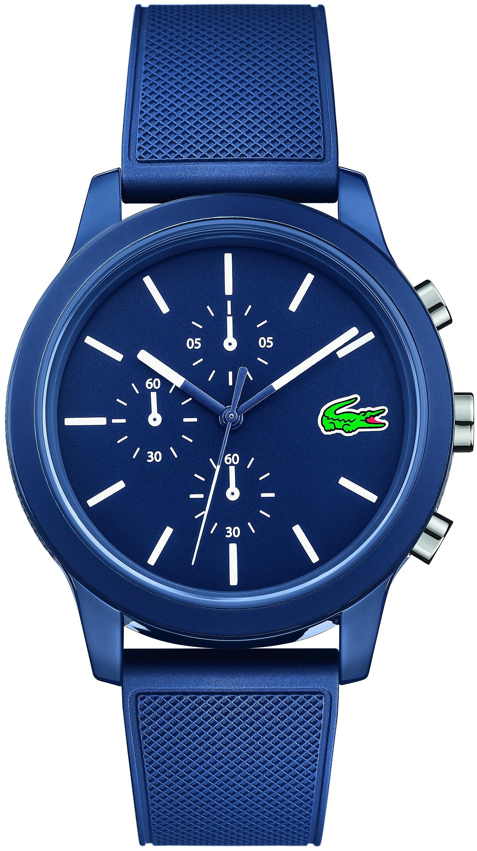 

Lacoste L 12 12 Chronograph Blue Colour Round Dial Men s Watch - 2010970