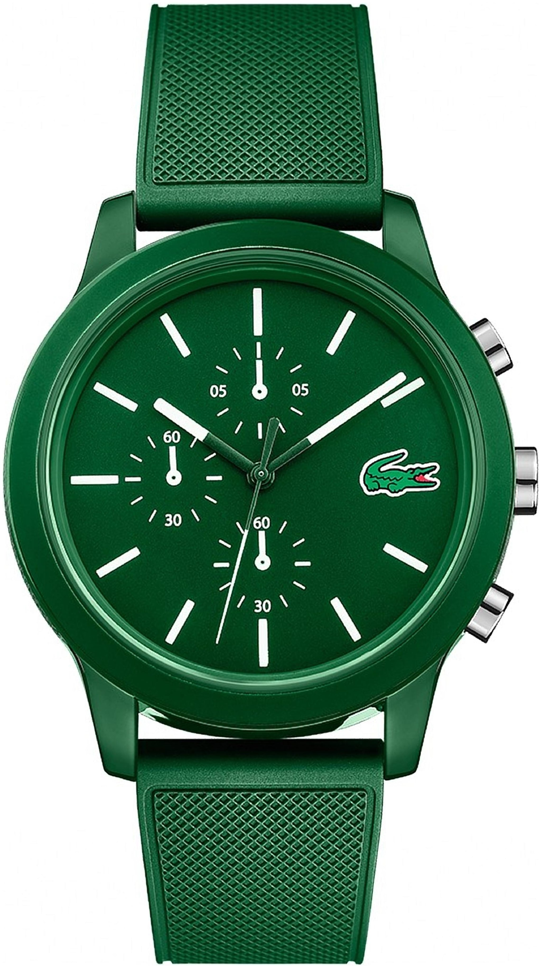 

Lacoste L 12 12 Chronograph Green Colour Round Dial Men s Watch - 2010973