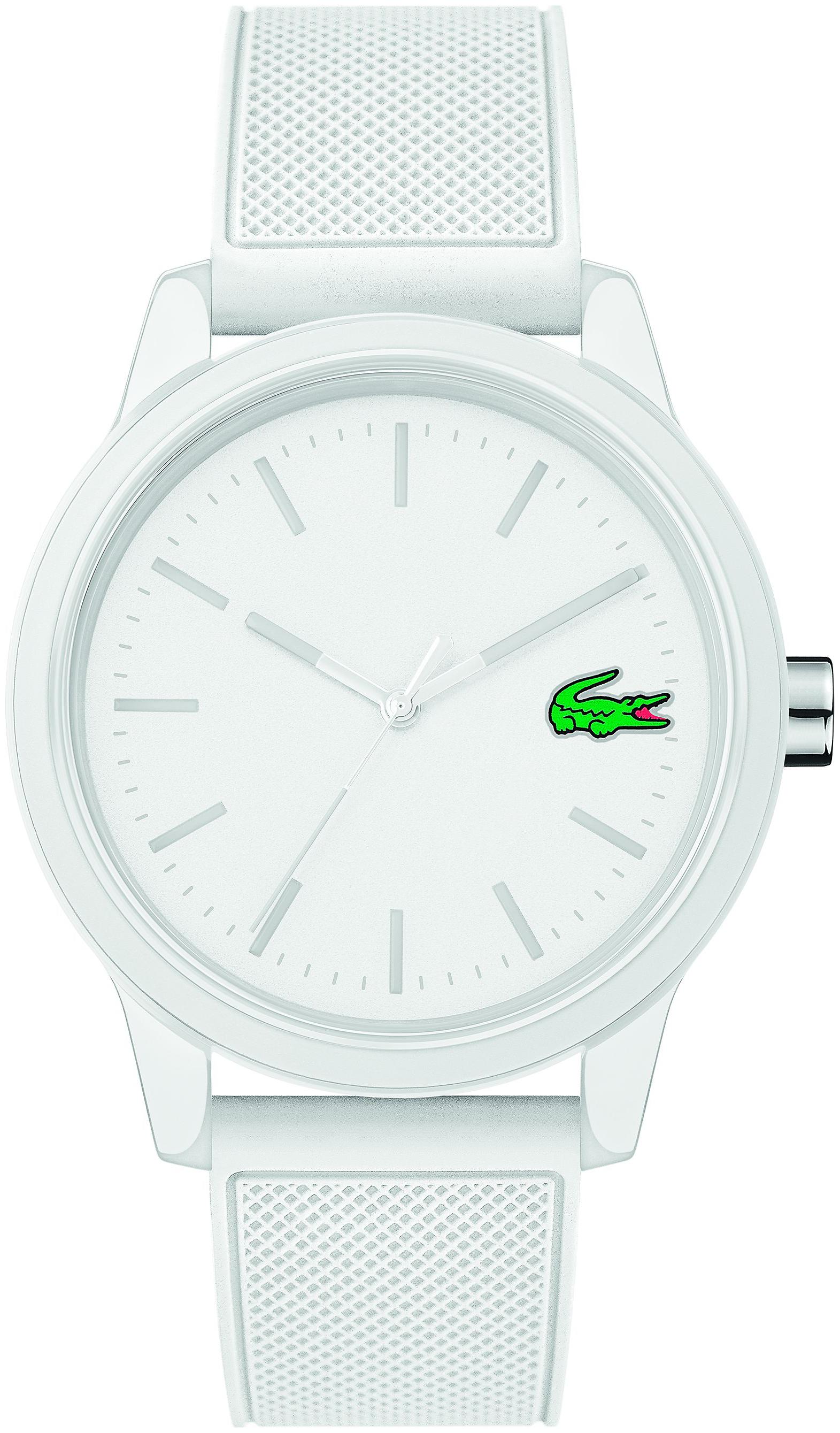 

Lacoste L 12 12 Analogue White Colour Round Dial Men s Watch - 2010984