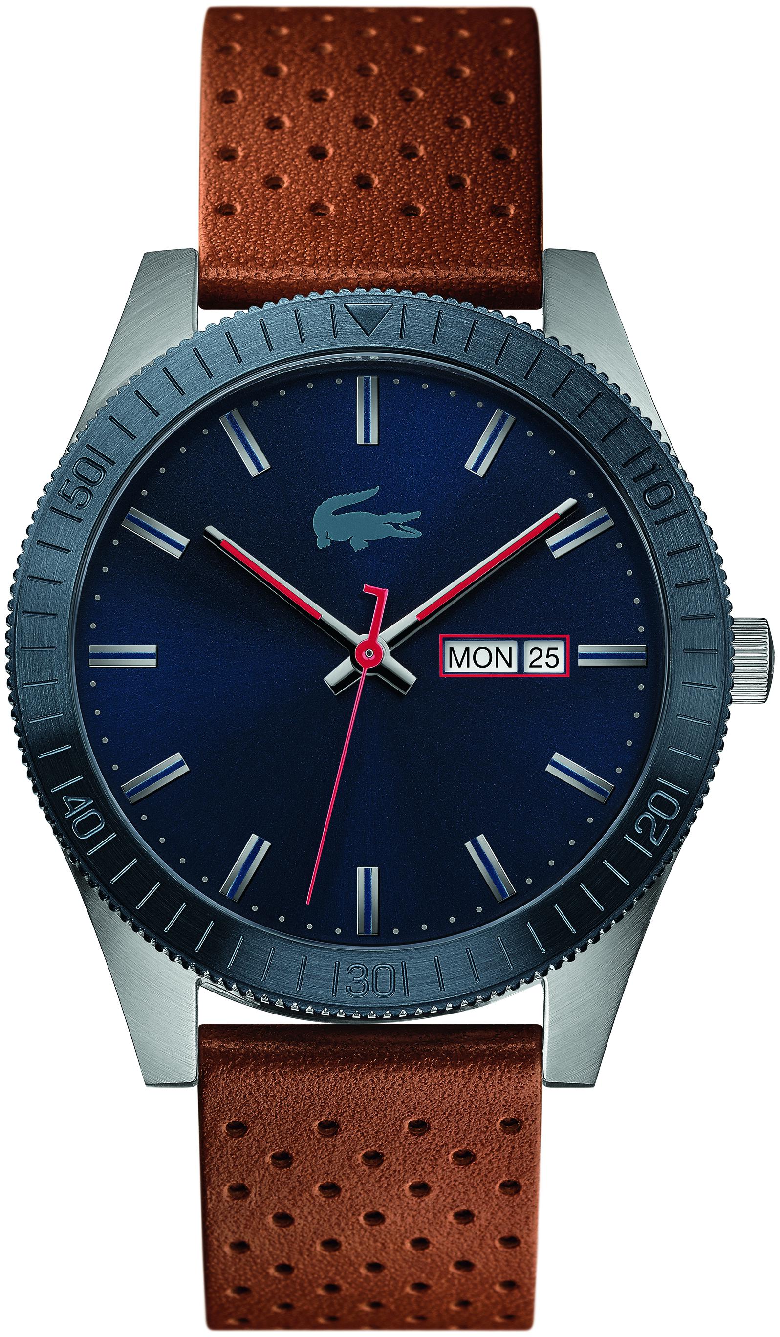 

Lacoste Legacy Analogue Blue Colour Round Dial Men s Watch - 2010981