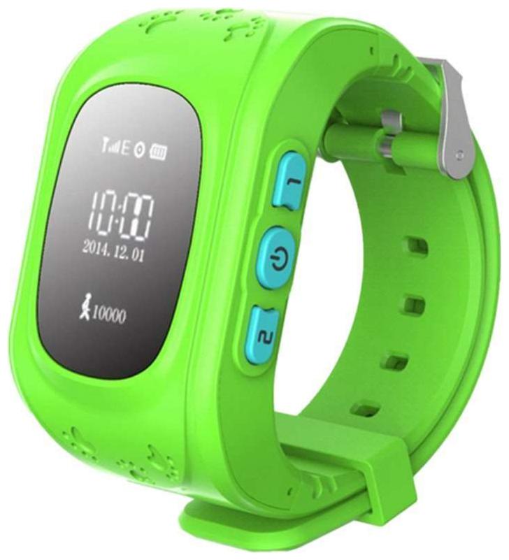 

Life Like Q50 Junior Smart Watch Kids with Anti-lost GPS Tracker SOS Call Location Finder Remote Monitor Pedometer Functions Parent Control By Smartphones