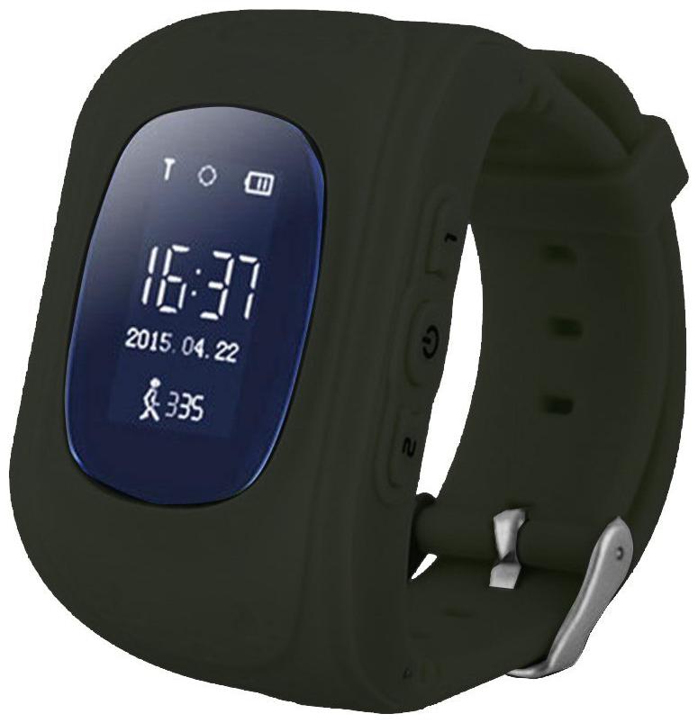 

Life Like Q50 Junior Smart Watch Kids with Anti-lost GPS Tracker SOS Call Location Finder Remote Monitor Pedometer Functions Parent Control By Smartphones