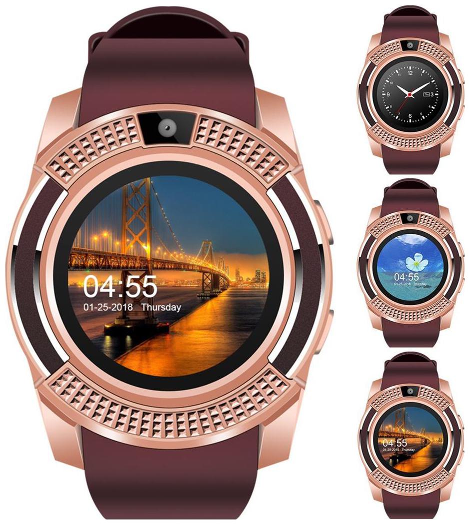 

Life Like V8 BLUETOOTH SMARTWATCH WITH SIM TF CARD SLOT