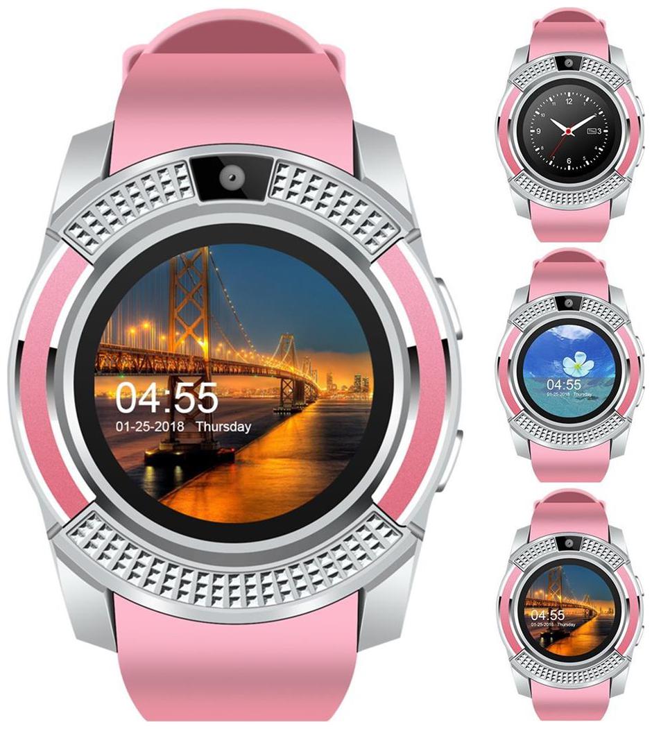 

Life Like V8 BLUETOOTH SMARTWATCH WITH SIM TF CARD SLOT