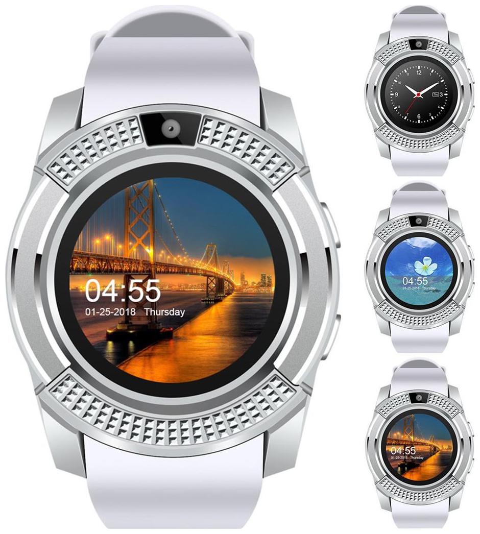 

Life Like V8 BLUETOOTH SMARTWATCH WITH SIM TF CARD SLOT
