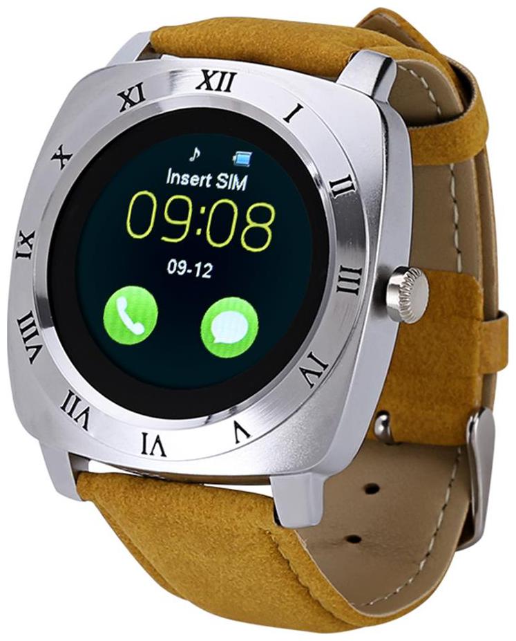 

Life Like X3 BLUETOOTH SMARTWATCH WITH SIM TF CARD SLOT
