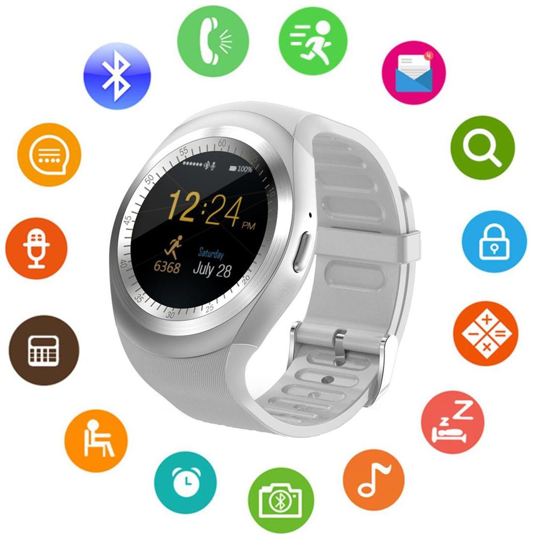 

Life Like Y1 BLUETOOTH SMARTWATCH WITH NANO SIM TF CARD SLOT
